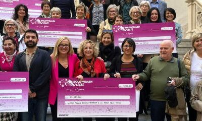 Cagliari solowomenrun, consegnati i premi del charity goal