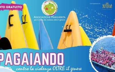 PAGAIANDO contro la violenza OLTRE il genere