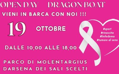 Open Day Dragon Boat: prova con noi il 19 ottobre!